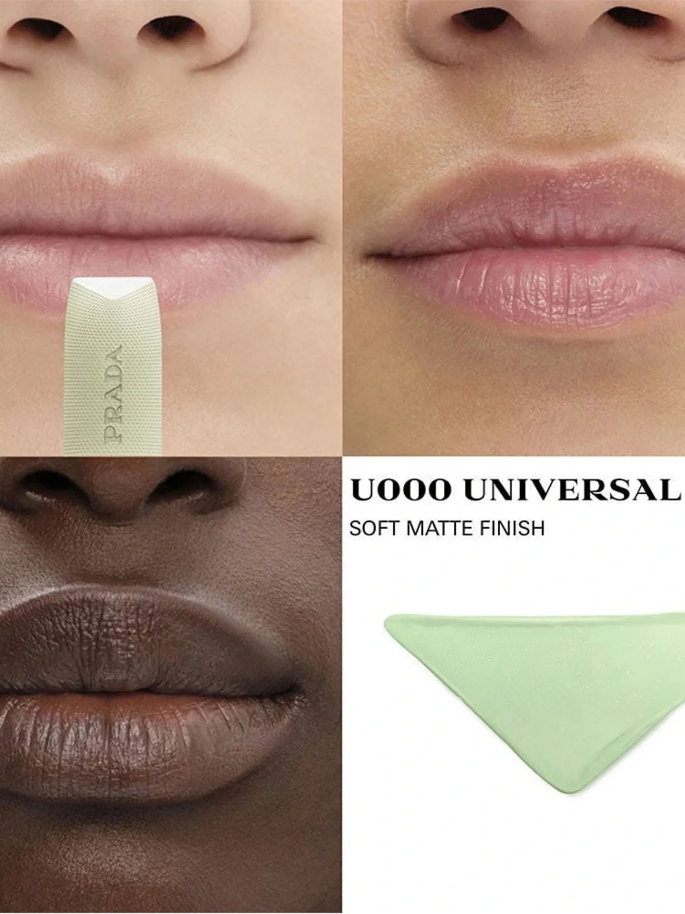 Prada Optimizing Care Lip Balm in the shade U000 - Universal